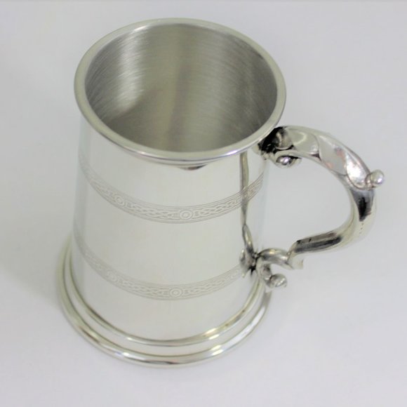 The Shepherd's Knot Other - New Celtic Pewter Pint Tankard Cup Renaissance